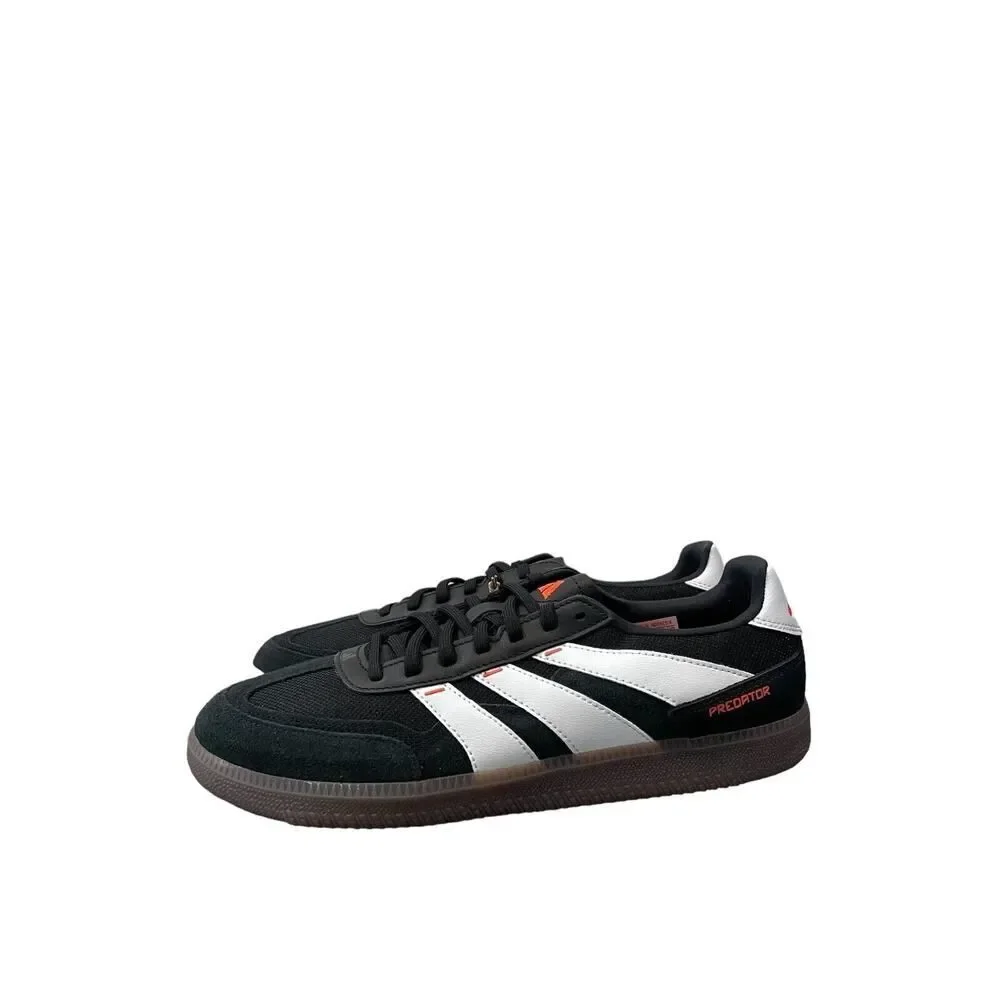 Adidas Predator Freestyle Men’s Size 11.5 Casual Shoe Shoe Black White Sneaker - Picture 8 of 10